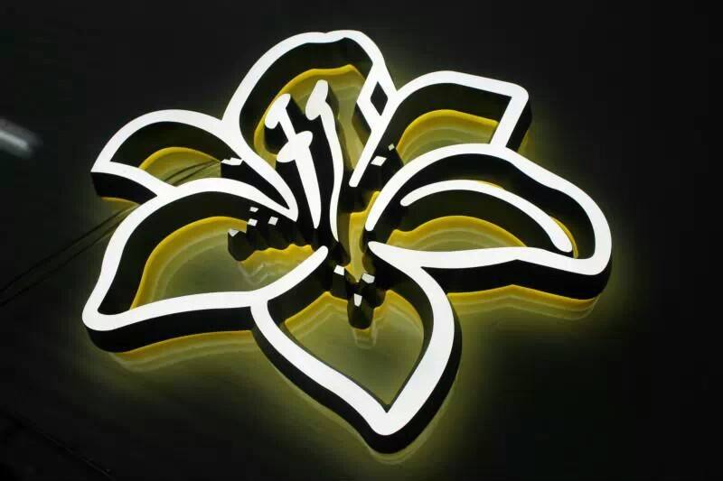 張家口戶外門(mén)頭發(fā)光字制作廠家