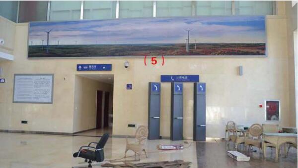 張家口機(jī)場燈箱廣告