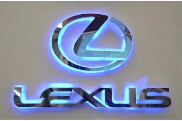 不銹鋼發(fā)光字制作