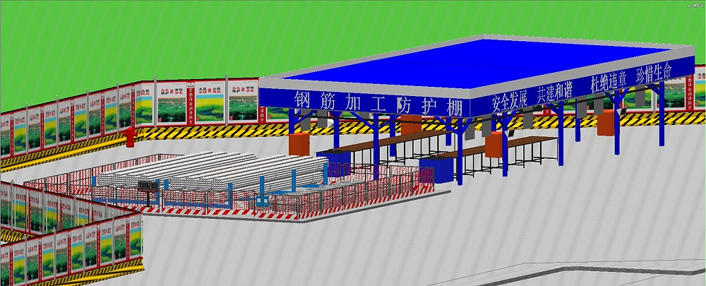 鋼筋棚制作 鋼筋棚制作