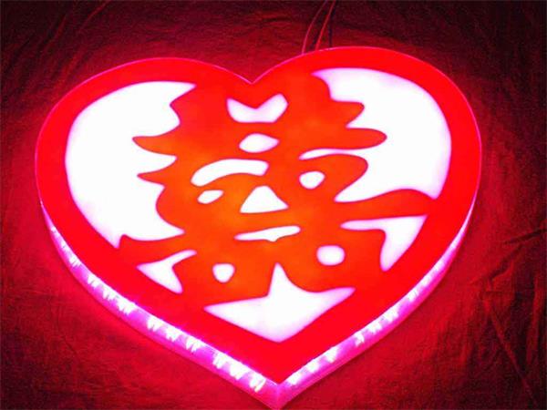 張家口發(fā)光字制作廠家