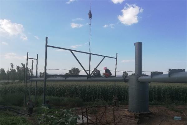 張家口單立柱制作牌面支架安裝